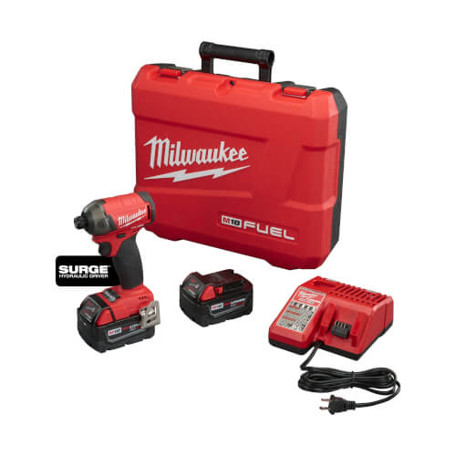 Main product image of M18 Fuel Surge 1/4" Hex Hydraulic Driver Kit