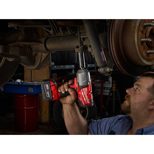 Main product image of M18 Fuel 1/2" High Torque Impact Wrench w/ Friction Ring Kit