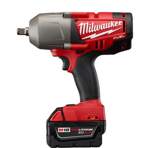 Main product image of M18 Fuel 1/2" High Torque Impact Wrench w/ Friction Ring Kit