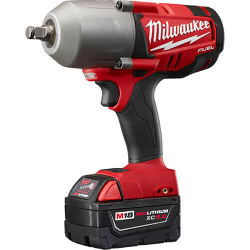Main product image of M18 Fuel 1/2" High Torque Impact Wrench w/ Friction Ring Kit