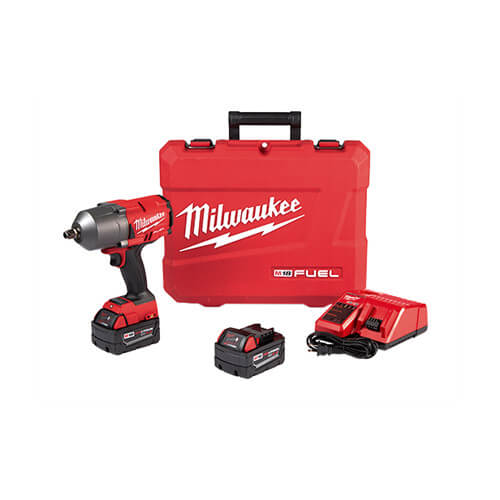 Main product image of M18 Fuel 1/2" High Torque Impact Wrench w/ Friction Ring Kit