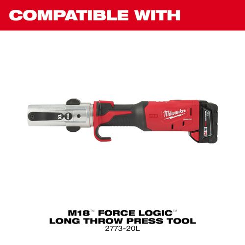 M18 Force Logic Long Throw Press Tool Kit (No Jaws)