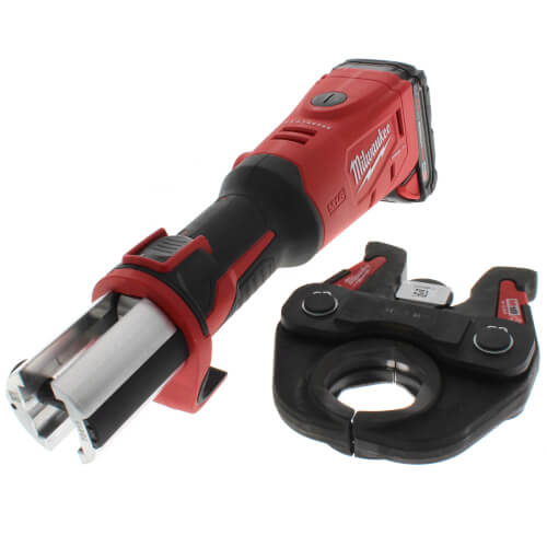 277322 Milwaukee 277322 M18 Force Logic Copper Press Tool Kit