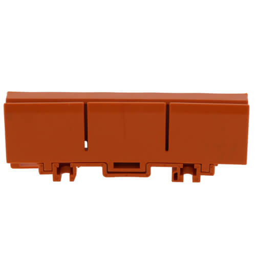 Mounting Carrier for 2773 Series 20-12 Sol/18-12 Str Pushwire Connectors (Orange)