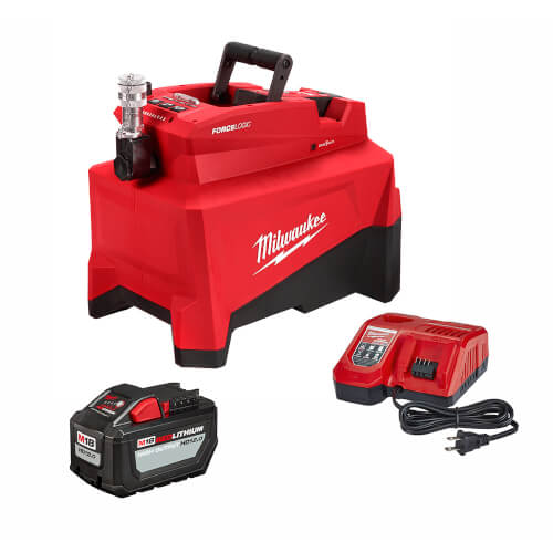 Main product image of M18 FORCE LOGIC 10,000 psi Hydraulic Pump Kit