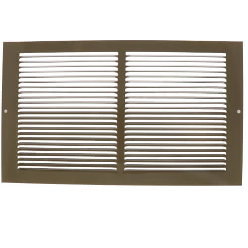 Main product image of 14" x 8" Golden Sand Baseboard Return Air Grille (658 Series)