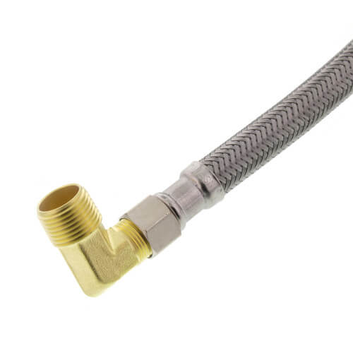 27748PRNL Everflow 27748PRNL 48" Braided Stainless Steel