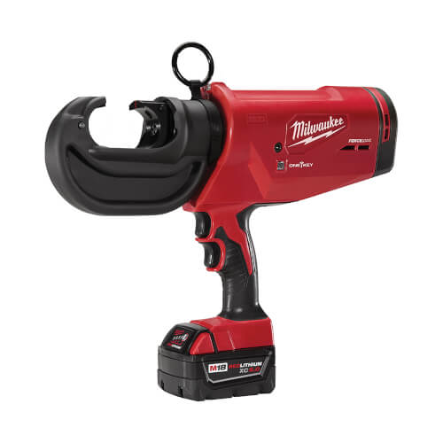 M18 FORCE LOGIC 12 Ton Utility Crimper Kit