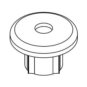 Main product image of Replacement Escutcheon, 2781-007-199