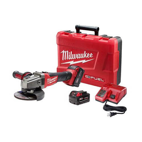 Main product image of M18 Fuel 4-1/2"/5" Grinder, Paddle Switch No-Lock Kit