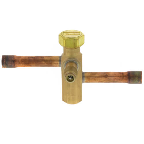 Main product image of 3/8" ODF QL171R-06-06 with Right Hand Access Fitting Service Valve