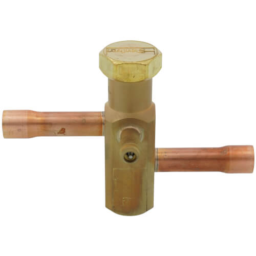Main product image of 1/2" ODF QL171R-08-08 with Right Hand Access Fitting Service Valve