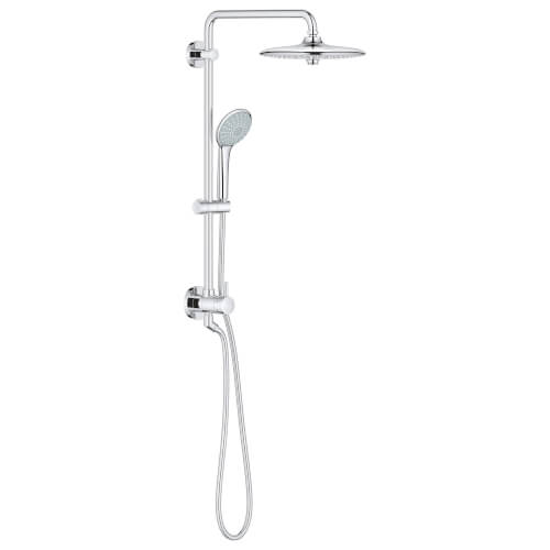 Main product image of 260 Retro-Fit Shower System w/ Three Spray Shower Head and Hand Shower (Starlight Chrome)