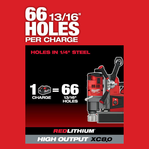 M18 FUEL 1-1/2" Lineman Magnetic Drill Kit