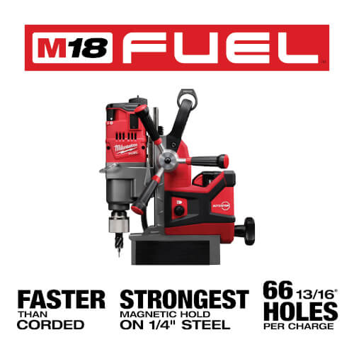 M18 FUEL 1-1/2" Lineman Magnetic Drill Kit