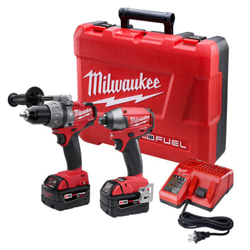 2897-22 - Milwaukee 2897-22 - M18 Fuel Lithium-ion Hammer Drill 