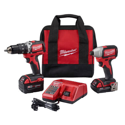 Main product image of M18 Compact Brushless Lithium-Ion Hammer Drill & Impact Driver Kit