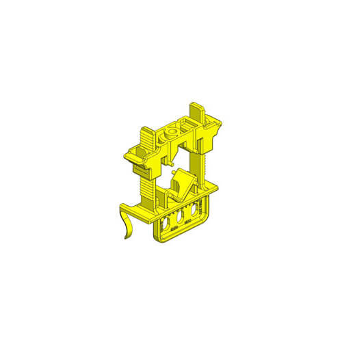 Main product image of 1"-2" Silencer Clamp for EZ-1 & Stout Brackets (Plenum Rated)