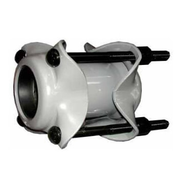 2-1/2" IPS Style 38 Water Service Dresser Coupling for Steel Pipe (Armored)
