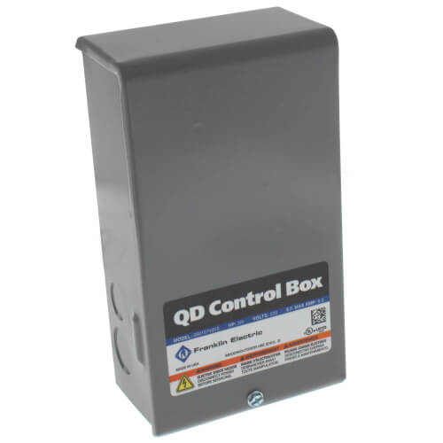Standard Submersible Motor Control Box (3/4 HP, 230V, 1 Phase)
