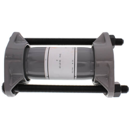 1-1/4" IPS Style 38 Water Service Dresser Coupling for Steel Pipe (Plain)