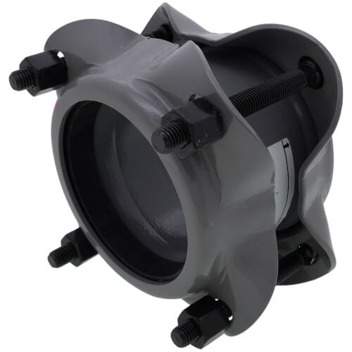Main product image of 5" IPS Style 38 Water Service Dresser Coupling for Steel Pipe (Plain)