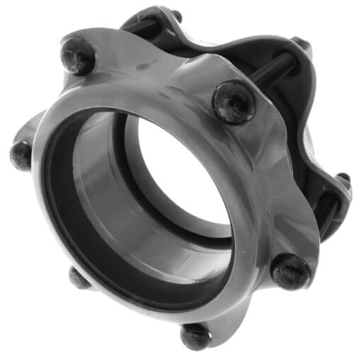 Main product image of 8" IPS Style 38 Water Service Dresser Coupling for Steel Pipe (Plain)