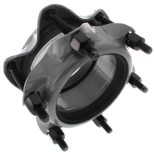 Main product image of 10" IPS Style 38 Water Service Dresser Coupling for Steel Pipe (Plain)
