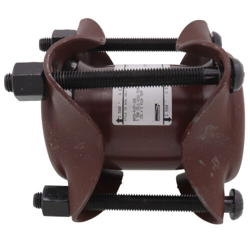 3" IPS Style 38 Low Pressure Steam Dresser Coupling for Steel Pipe