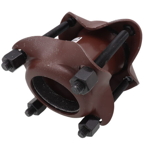 3" IPS Style 38 Low Pressure Steam Dresser Coupling for Steel Pipe