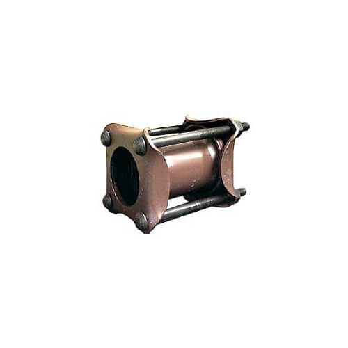 5" IPS Style 38 Low Pressure Steam Dresser Coupling for Steel Pipe
