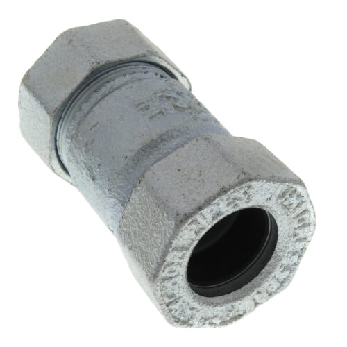 Main product image of 1/2" IPS Style 65 Water Service Compression Dresser Coupling for Steel Pipe (short)