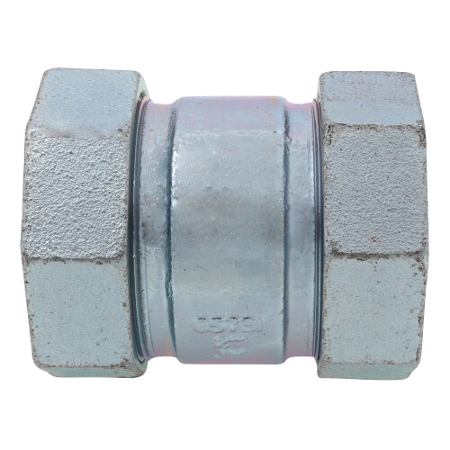 2" IPS Style 65 Water Service Compression Dresser Coupling for Steel Pipe (short)