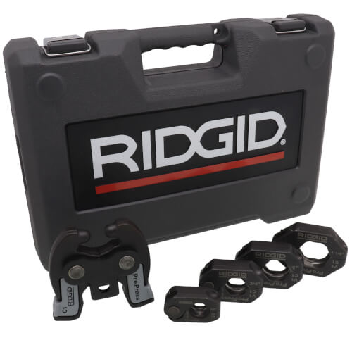28043 RIDGID 28043 1/2" to 11/4" Compact ProPress Ring Kit, C1