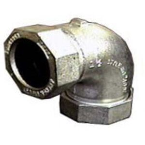 Main product image of 1" Style 65 90° Galvanized Elbow