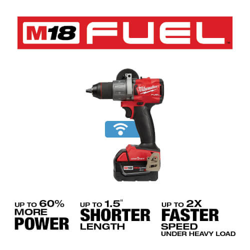 M18 FUEL™ 1/2" Drill/Driver Kit w/ ONE-KEY