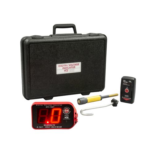 Main product image of Digital Voltage Indicator with Test Point, 100kV, OH/UG Kit 2, DVI-100T/K102
