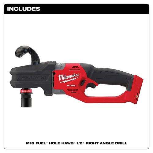 Main product image of M18 Fuel Hole Hawg Right Angle Drill w/ QUIK-LOK (Tool Only)