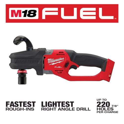 Main product image of M18 Fuel Hole Hawg Right Angle Drill w/ QUIK-LOK (Tool Only)
