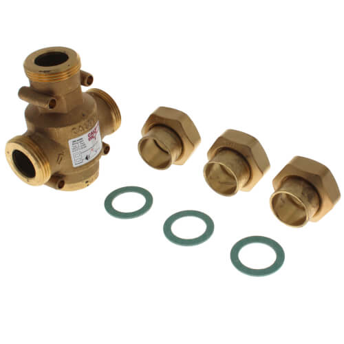 Main product image of 1" Sweat ThermoMix Thermostatic Mixing Valve (130ºF)