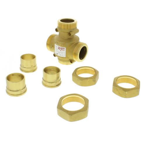 Main product image of 1-1/4" Sweat ThermoMix Thermostatic Mixing Valve (130ºF)