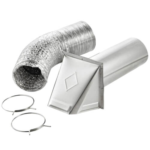 Main product image of 4" x 8 Ft. Laminated Duct Preferred Hood Kit
