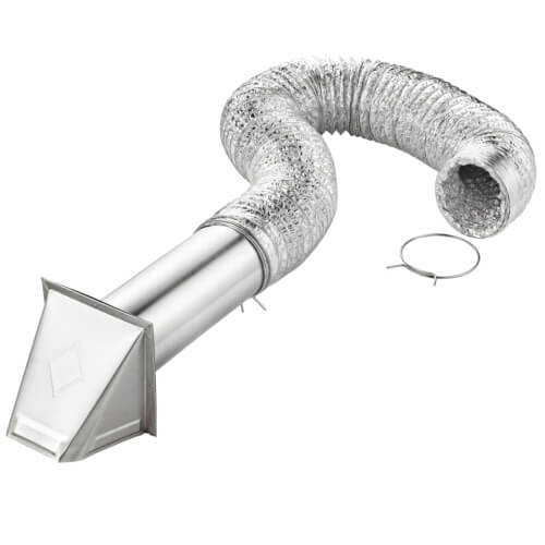 Main product image of 4" x 8 Ft. Laminated Duct Preferred Hood Kit