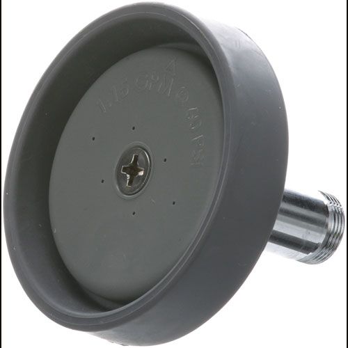 Main product image of Gray Spray Head Assembly, 2019 Doe Compliant 1.15 Gpm @ 60 PSI, 002859-40