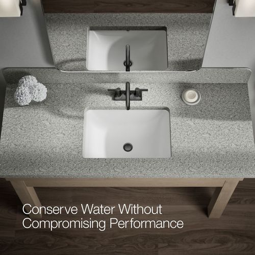 Main product image of Venza Two Handle Centerset Lav Faucet (Matte Black), K-28124-4-BL