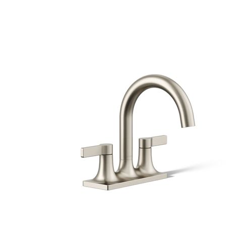 Main product image of Venza Two Handle Centerset Lav Faucet (Brushed Nickel), K-28124-4-BN