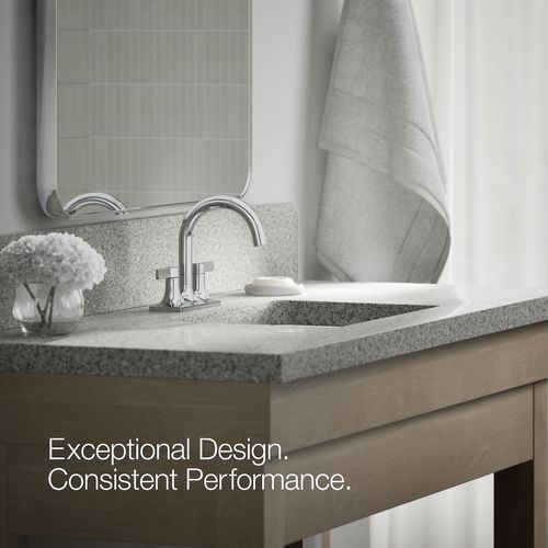 Main product image of Venza Two Handle Centerset Lav Faucet (Polished Chrome), K-28124-4-CP