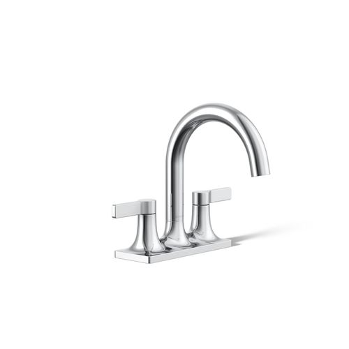 Main product image of Centerset Bathroom Sink Faucet, 0.5 GPM (Polished Chrome), K-28124-4N-CP