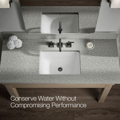 Main product image of Venza Two Handle Widespread Lav Faucet, 1.2 GPM (Matte Black), K-28125-4-BL