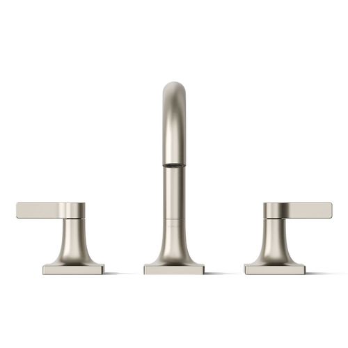 Main product image of Venza Two Handle Widespread Lav Faucet, 0.5 GPM (Brushed Nickel), K-28125-4N-BN